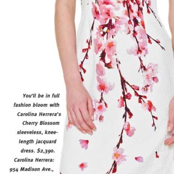 Carolina Herrera Womens Sheath Dress Size 4 - Picture 2 of 10